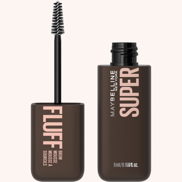Super Fluff Brow Mousse 262 Black Brown Super Fluff Brow Mousse 262 Black Brown