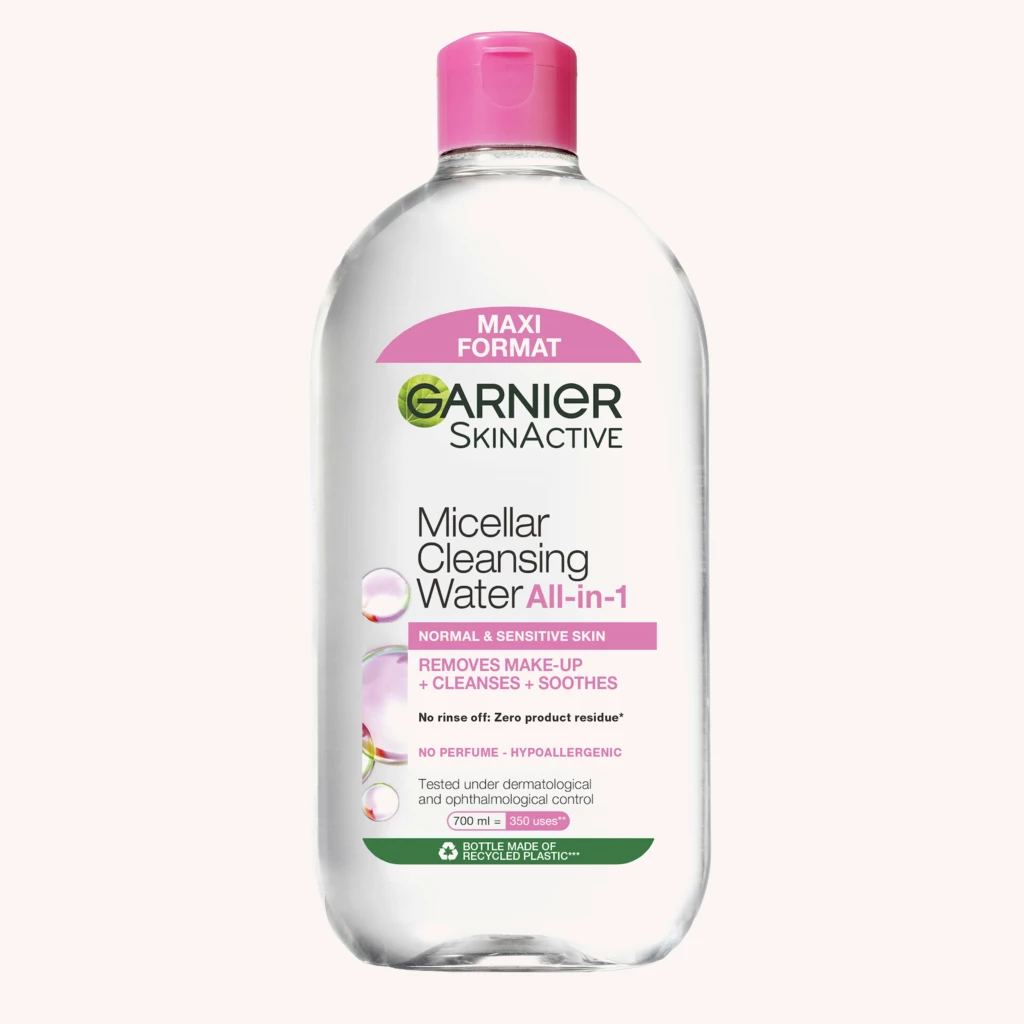 Skin Active Micellar Cleansing Water Normal & Sensitive Skin 700 ml