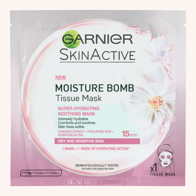 Moisture Bomb Tissue Mask Super-Hydrating & Soothing Moisture Bomb Tissue Mask Super-Hydrating & Soothing