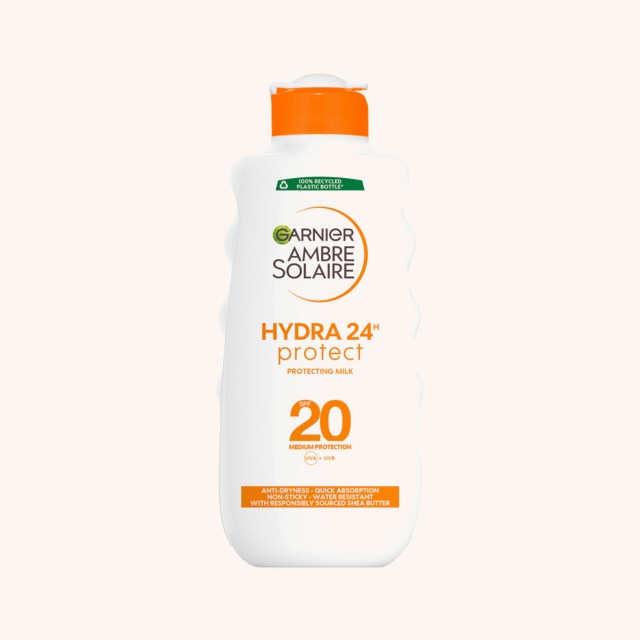 Ambre Solaire Sun Protection Milk 24 Hydration SPF20 200 ml