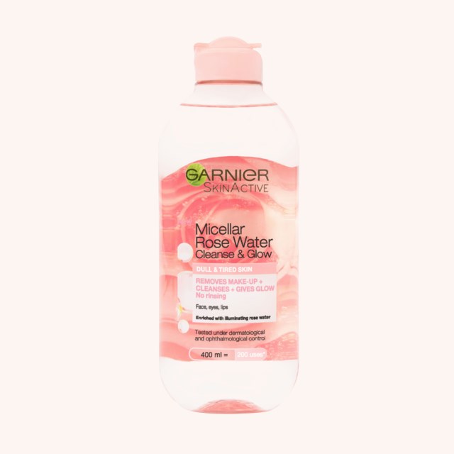 Skin Active Micellar Cleansing Rose Water 400 ml Skin Active Micellar Cleansing Rose Water 400 ml