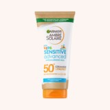 Ambre Solaire Sensitive Advanced Kids Hypoallergenic Face & Body Lotion SPF50+ 175 ml