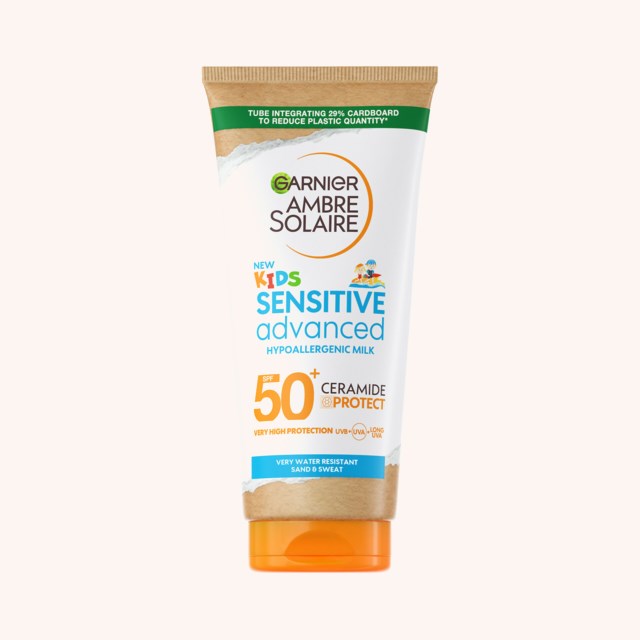 Ambre Solaire Sensitive Advanced Kids Hypoallergenic Face & Body Lotion SPF50+ 175 ml Ambre Solaire Sensitive Advanced Kids Hypoallergenic Face & Body Lotion SPF50+ 175 ml