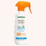 Ambre Solaire Sensitive Advanced Kids Hypoallergenic Face & Body Spray SPF50+ 270 ml