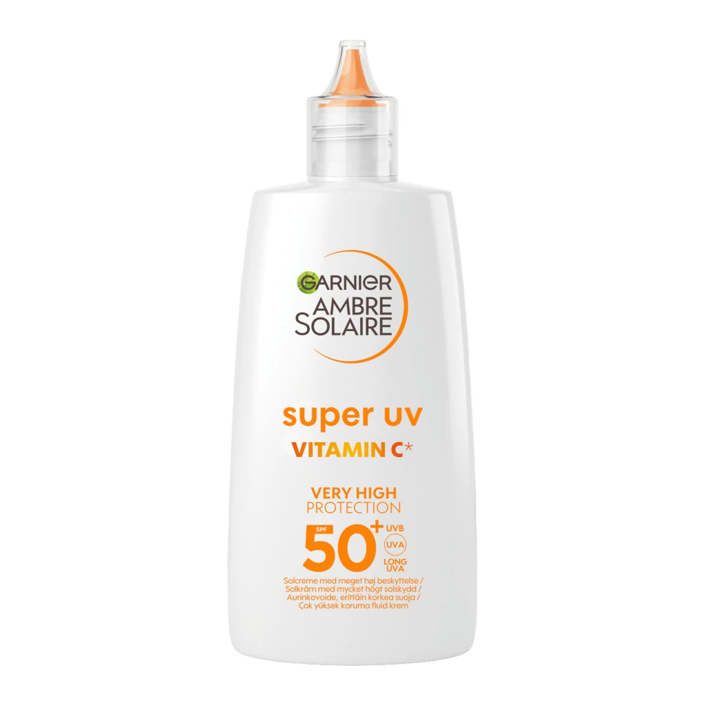 Bilde av Ambre Solaire Super Uv Vitamin C Anti-dark Spot Fluid Spf50+ 40 Ml