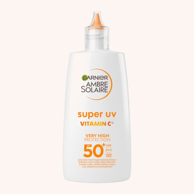 Ambre Solaire Super UV Vitamin C Anti-Dark Spot Fluid SPF50+ 40 ml