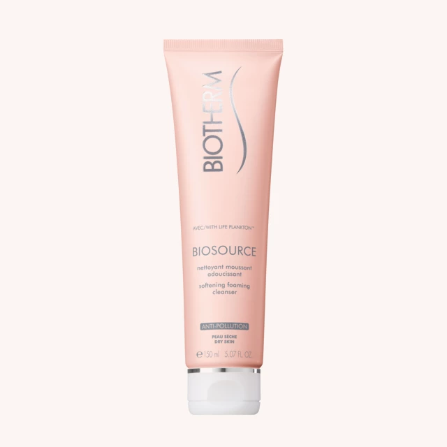 Biosource Softening Foaming Cleanser 150 ml