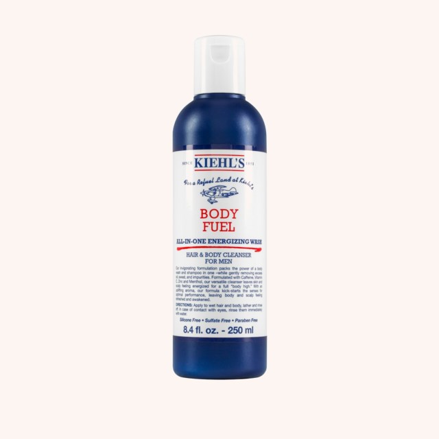 Body Fuel All-in-One Energizing & Conditioning Wash 250 ml Body Fuel All-in-One Energizing & Conditioning Wash 250 ml