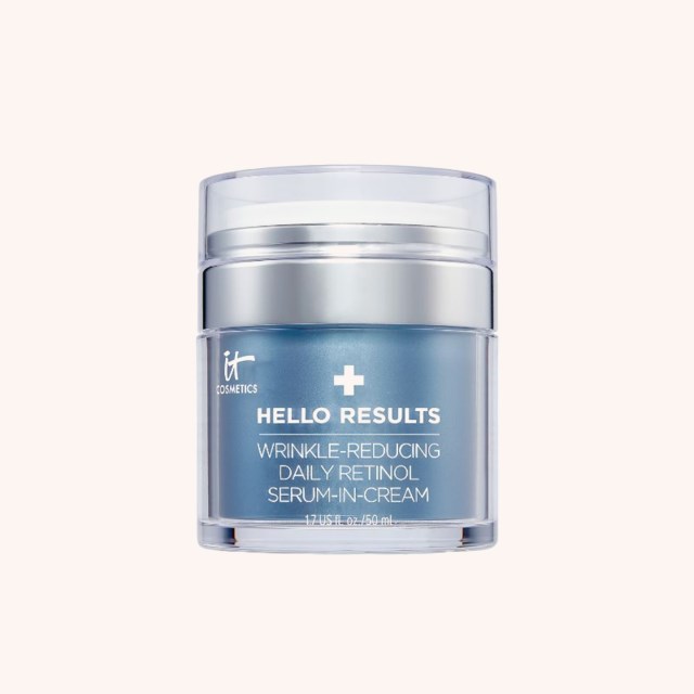 Hello Results Wrinkle-Redcuing Daily Retinol Serum-In-Cream 50 ml