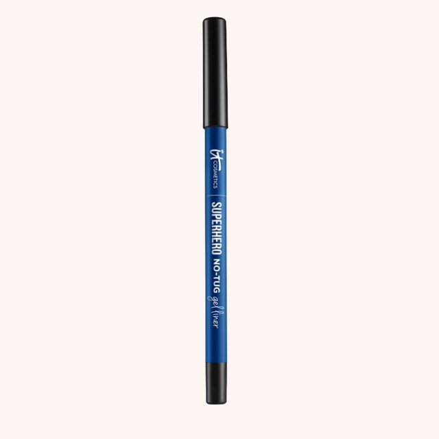 Superhero No-Tug Gel Eyeliner Bold Blue