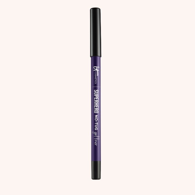 Superhero No-Tug Gel Eyeliner Powerful Plum