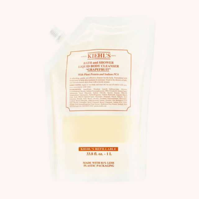Liquid Body Cleanser Shower Gel 1000 ml Liquid Body Cleanser Shower Gel 1000 ml