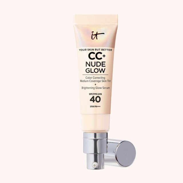 Your Skin But Better CC+ Nude Glow Foundation Fair Porcelain Your Skin But Better CC+ Nude Glow Foundation Fair Porcelain