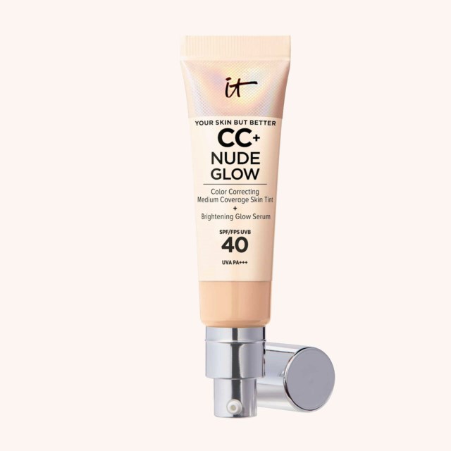 Your Skin But Better CC+ Nude Glow Foundation Medium Light