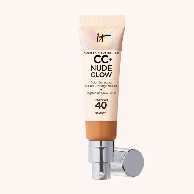 Your Skin But Better CC+ Nude Glow Foundation Tan