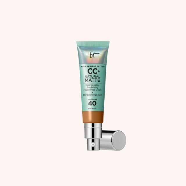 Your Skin But Better CC+ Natural Matte SPF40 CC Cream Rich Honey Your Skin But Better CC+ Natural Matte SPF40 CC Cream Rich Honey