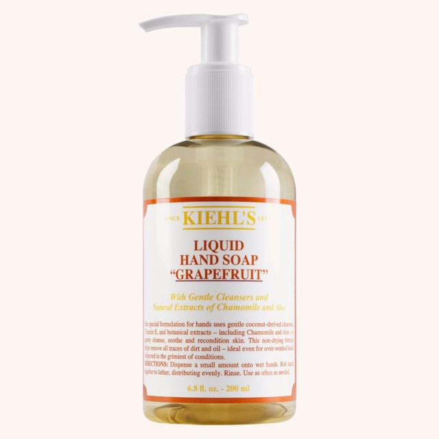 Grapefruit Liquid Hand Soap 250 ml Grapefruit Liquid Hand Soap 250 ml