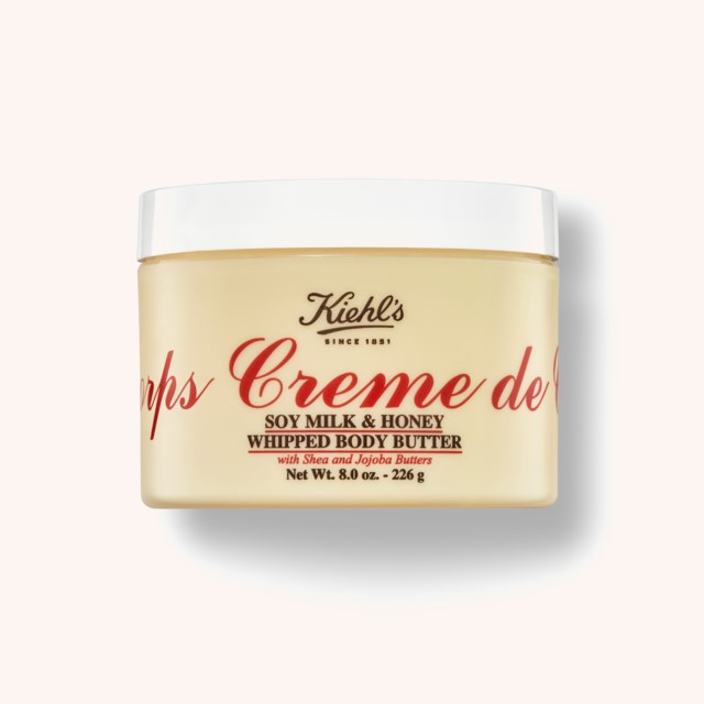 Creme De Corps Soy Milk & Honey Whipped Body Cream 226 g