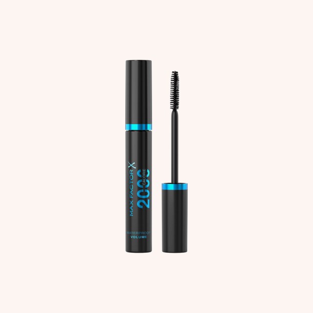 2000 Calorie Mascara Waterproof 001 Black