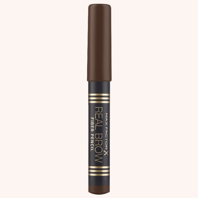 Real Brow Fiber Pencil Deep Brown