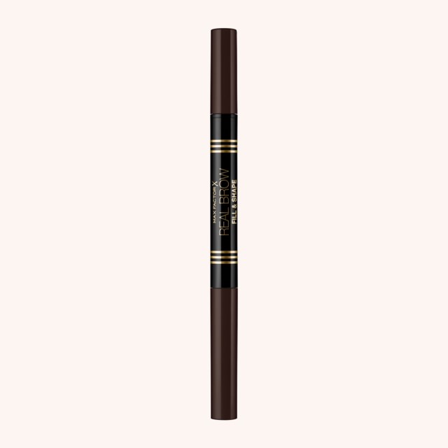 Real Brow Fill & Shape Eyebrow Pencil 004 Deep Brown