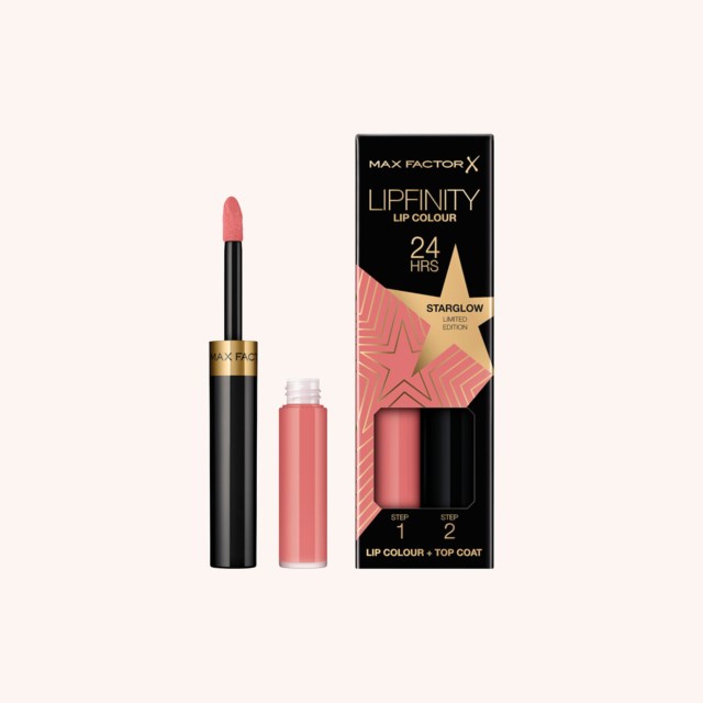 Lipfinity 2-step Long Lasting Lipstick 80 Starglow Lipfinity 2-step Long Lasting Lipstick 80 Starglow