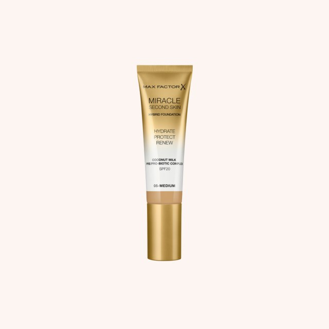 Miracle Second Skin Foundation 05 Medium