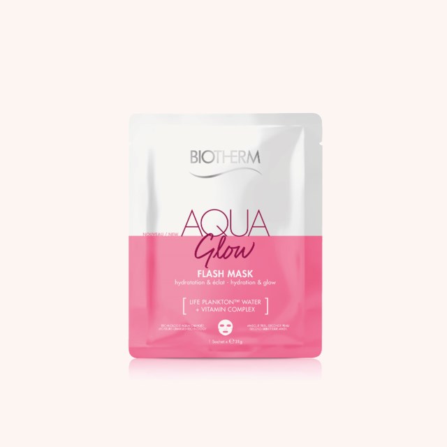 Aqua Glow Flash Mask