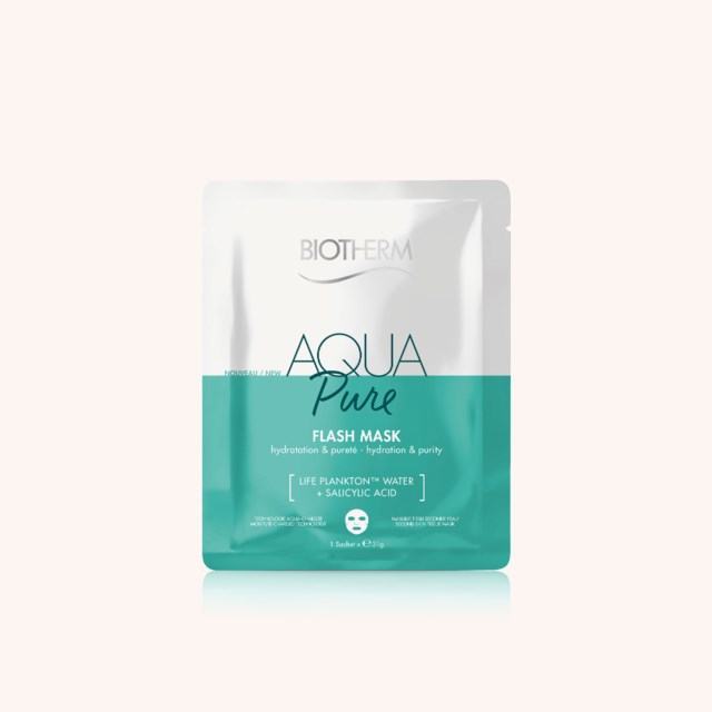 Aqua Pure Flash Mask