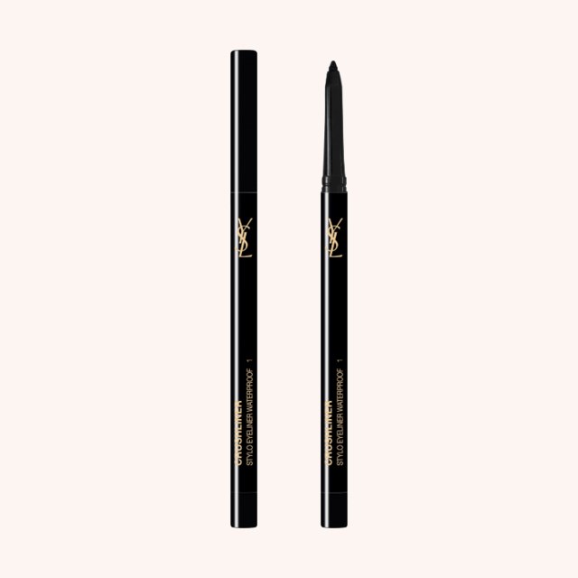 Crushliner Eyeliner 1 Noir Intense