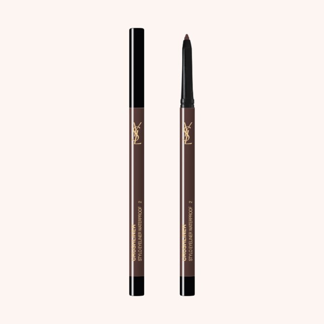 Crushliner Eyeliner 2 Brun Universel