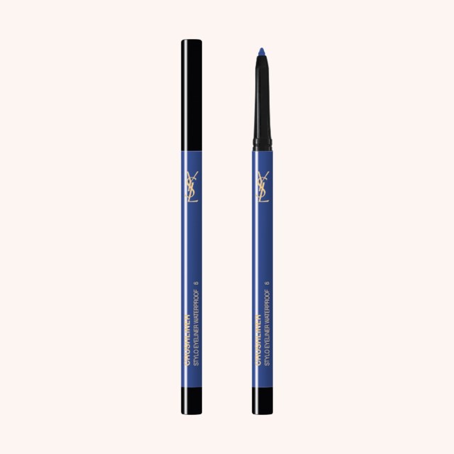 Crushliner Eyeliner 6 Bleu Enigmatique