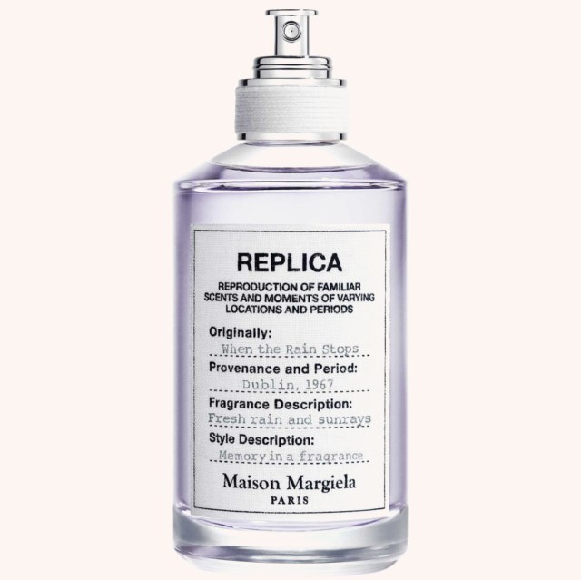 Replica When The Rain Stops EdT 100 ml