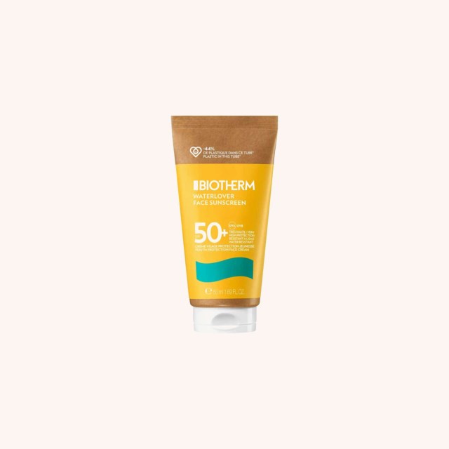 Waterlover Face Sunscreen SPF50 50 ml