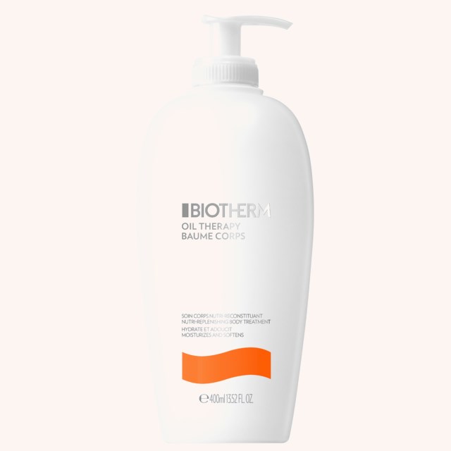 Baume Corps Oil Therapy Moisturizing Body Lotion 400 ml