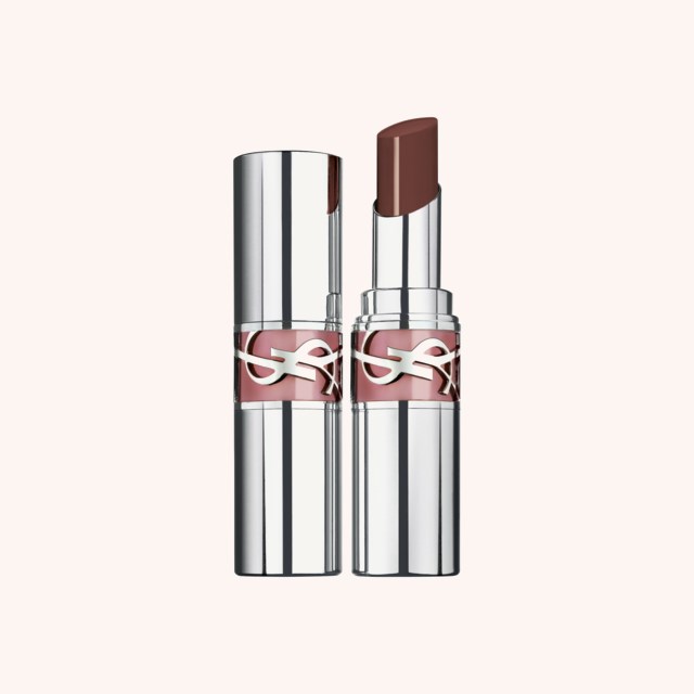 YSL LOVESHINE Wet Shine Lipstick 207 Scenic Brown