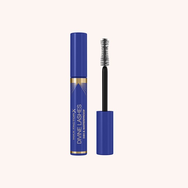 Divine Lashes Waterproof Mascara 001 Black