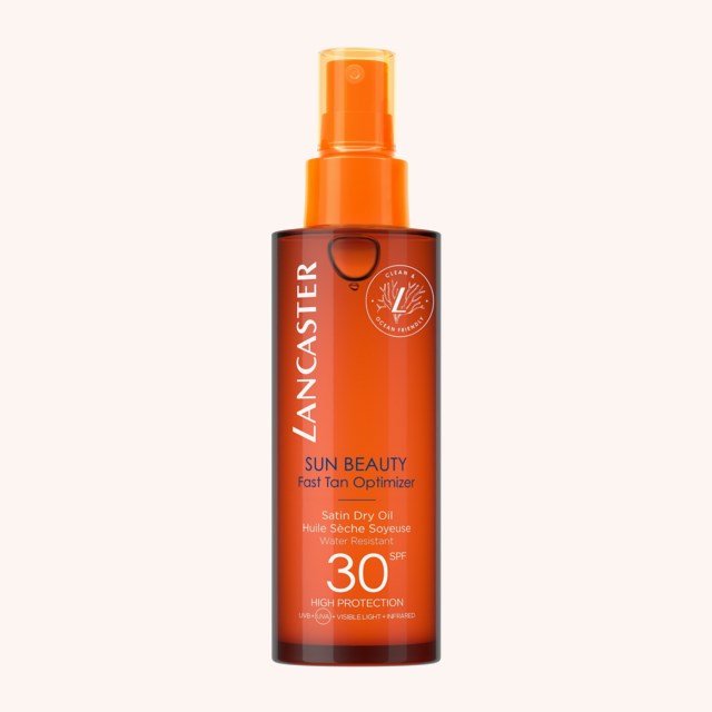 Sun Care Face & Body Satin Dry Oil SPF30 150 ml