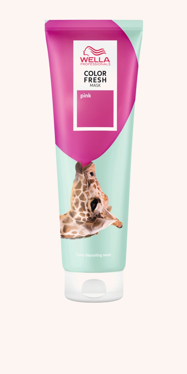 Color Fresh Mask Pink Hair Toning 150 ml