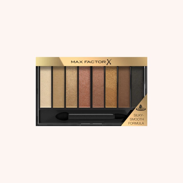 Masterpiece Nude Palette 02 Golden Nudes