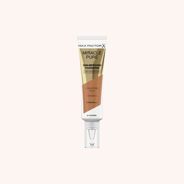 Miracle Pure Skin-Improving Foundation 85 Caramel Miracle Pure Skin-Improving Foundation 85 Caramel