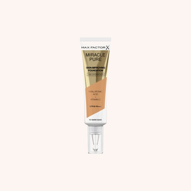 Miracle Pure Skin-Improving Foundation 70 Warm Sand