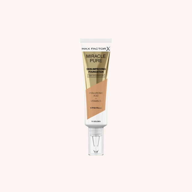Miracle Pure Skin-Improving Foundation 75 Golden