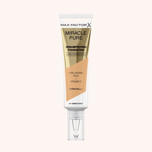 Miracle Pure Skin-Improving Foundation 44 Warm Ivory Miracle Pure Skin-Improving Foundation 44 Warm Ivory