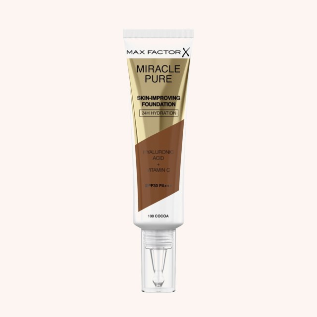 Miracle Pure Skin-Improving Foundation 100 Cocoa Miracle Pure Skin-Improving Foundation 100 Cocoa