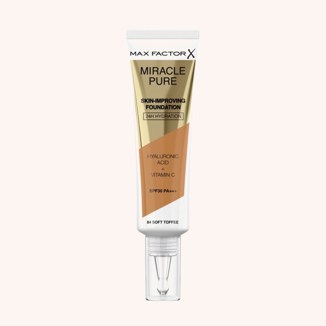 Miracle Pure Skin-Improving Foundation 84 Soft Toffee Miracle Pure Skin-Improving Foundation 84 Soft Toffee