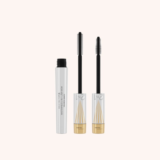 Masterpiece Mascara 2-In-1 001 Black