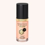 Facefinity All Day Flawless 3-In-1 Foundation 30 Porcelain