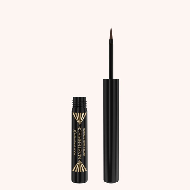 Masterpiece Matte Liquid Eyeliner Espresso