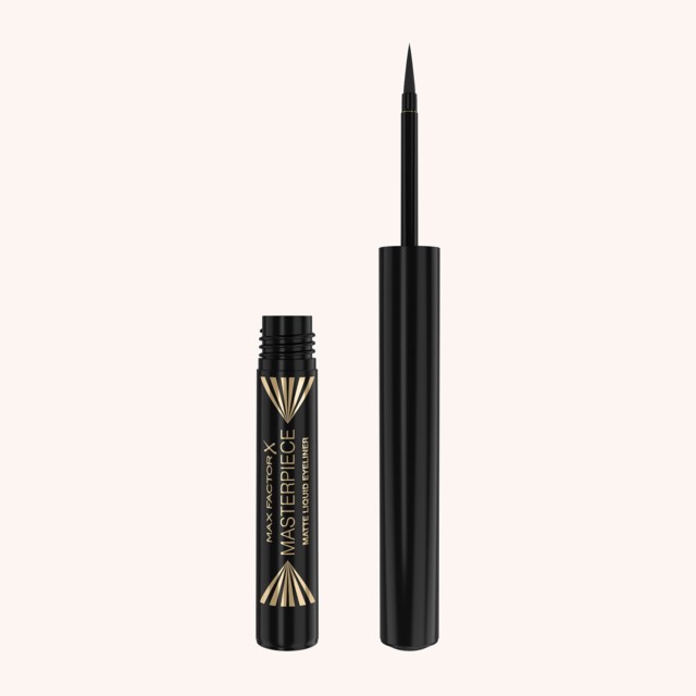 Masterpiece Matte Liquid Eyeliner Black